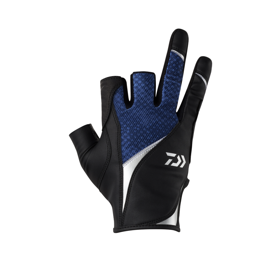 Daiwa Finger-Touch Jigging Gloves DG-7226 (3 Cuts)