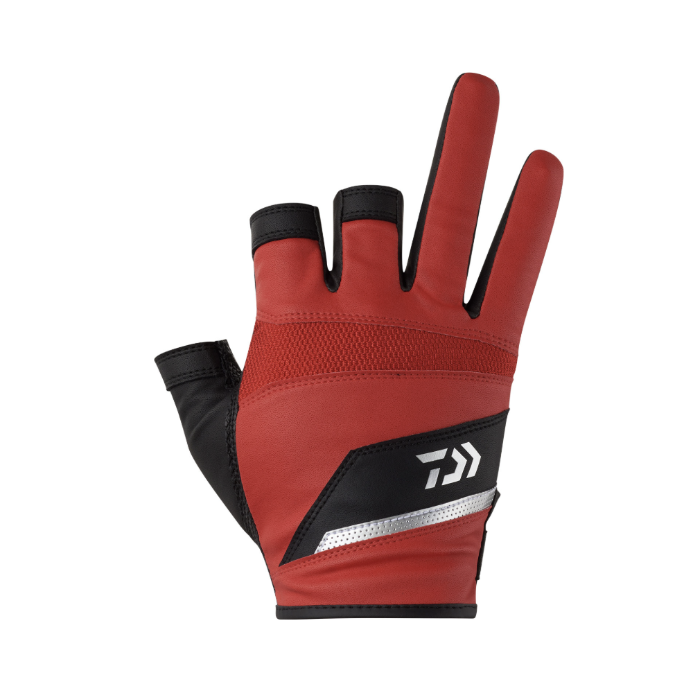 Daiwa Rock Fishing Mesh Gloves DG-2226 (3 Cuts)
