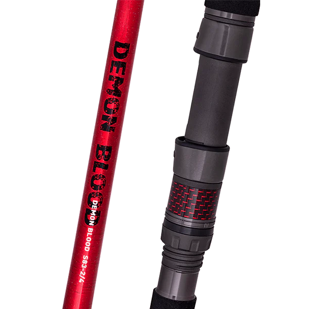 DAIWA 21 DEMON BLOOD RODS