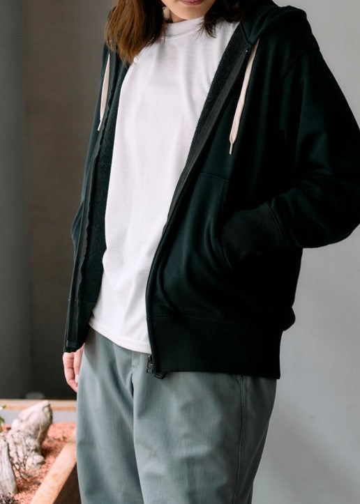 TRUTH JAPAN Original Dry Cotton Sweat Fullzip Hoodie 2026