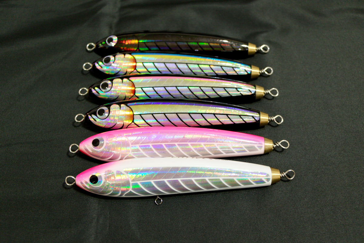 KAIO LURE Diving Pencil SCARLET 150F