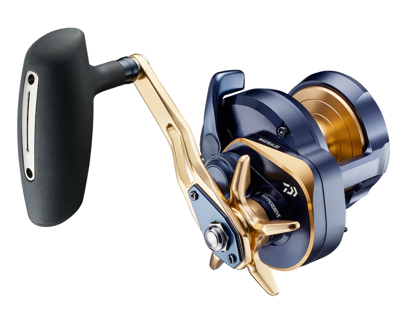DAIWA 22 SALTIGA 15H OVERHEAD JIGGING REEL