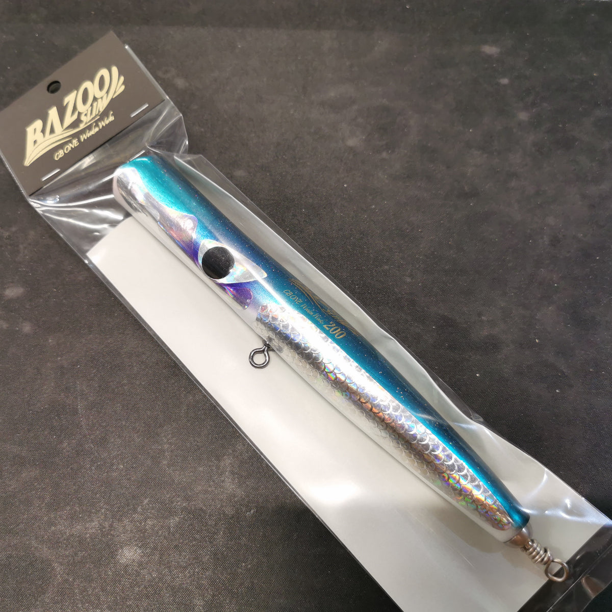 CB ONE BAZOO Slim 200 (Redeem with 19,000 CFT Reward Points)