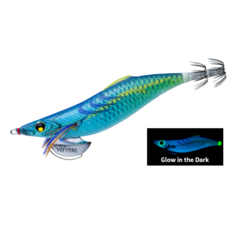 YO-ZURI EGI AURIE-Q® LC(LONG CASTING) SLOW #3.5 A1775