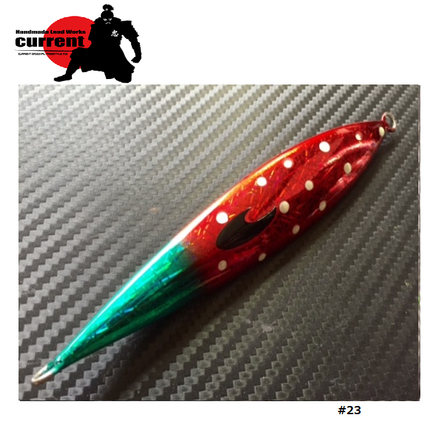 CURRENT Handmade METAL JIG RUFE 270g
