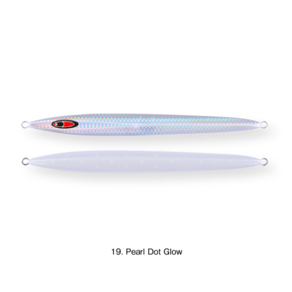 Seafloor Control Metal Jig MESSIAH SEMILONG 240g