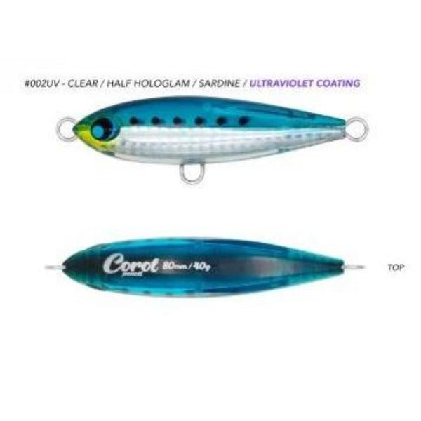 Uroco Corot Pencil 80mm 40g