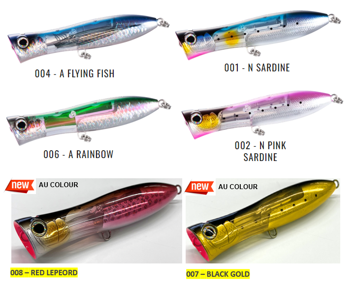 Shimano Ocea Bomb Dip 170F Flash Boost - Lures Poppers