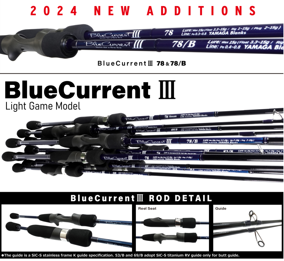 2024 Yamaga Blanks BlueCurrent III 78