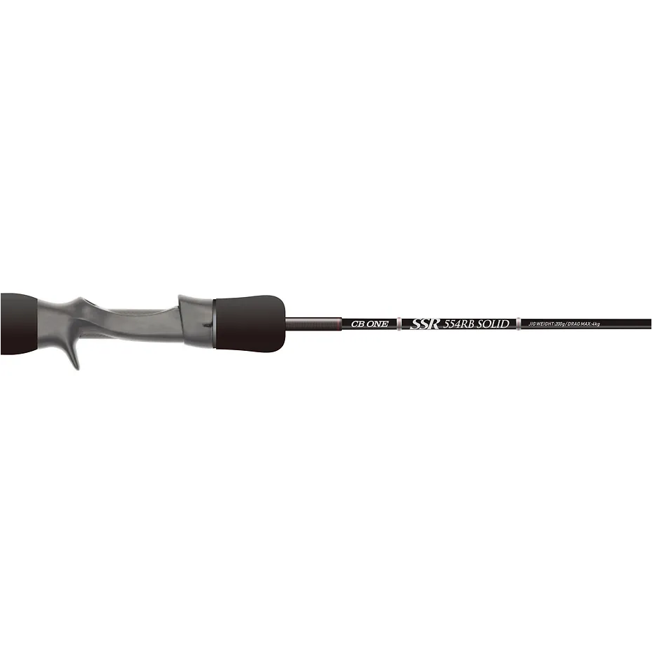 CB ONE SSR 554RB SOLID Light Jigging Rod