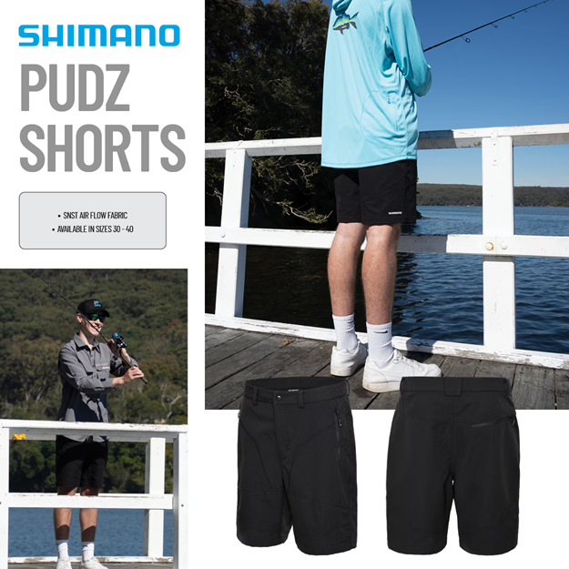 Shimano Pudz Walk Shorts
