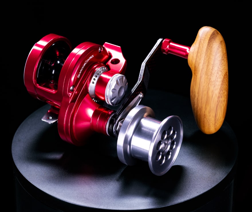 SEAFLOOR CONTROL Slow Jigging reel SEIQZ Limited Model