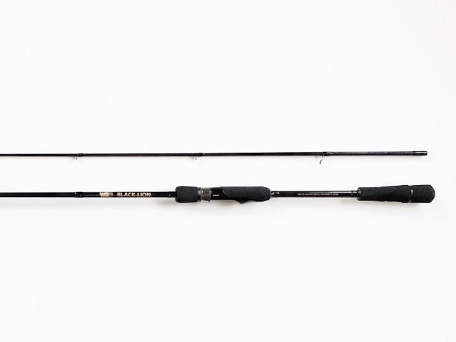 BLACK LION Tiprun Squid Fishing Rod 75MH (White Version)