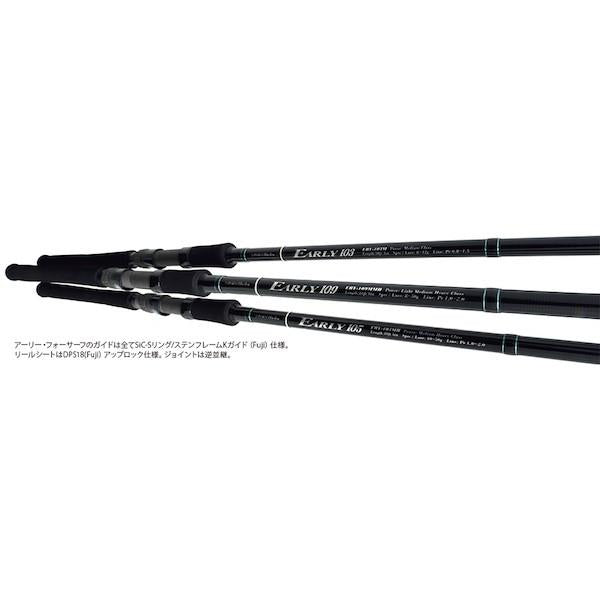 Yamaga Blanks EARLY 105MH for Surf