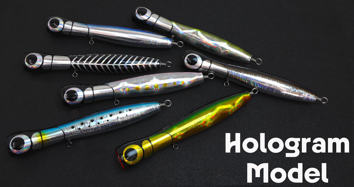 Hots KEIKO OCEAN Bull 230 - Hologram Model