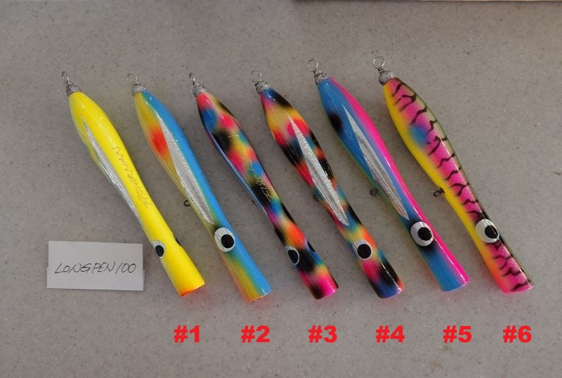 FISHERMAN LONG PEN 100青緑 FISHERMAN LONGPEN 100