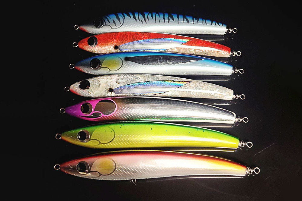 KAIO LURE Diving Pencil MAMMOTH REX 350