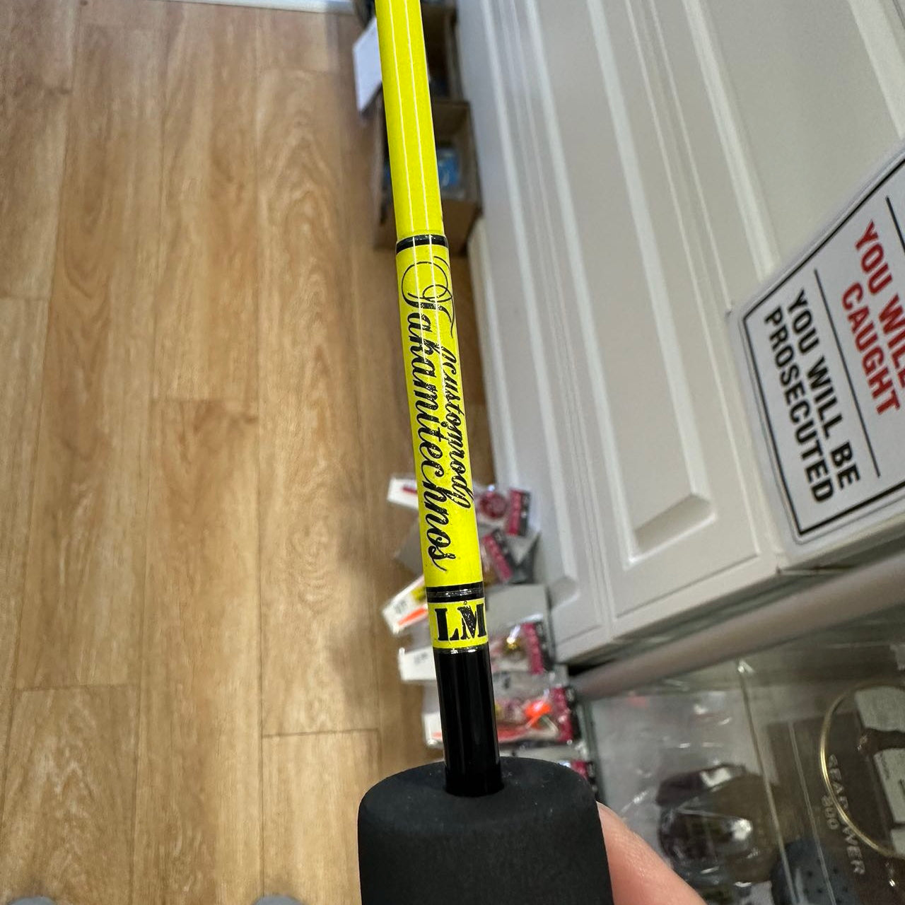 Takamitechnos 23MOZ 621LM - CM Yellow Custom