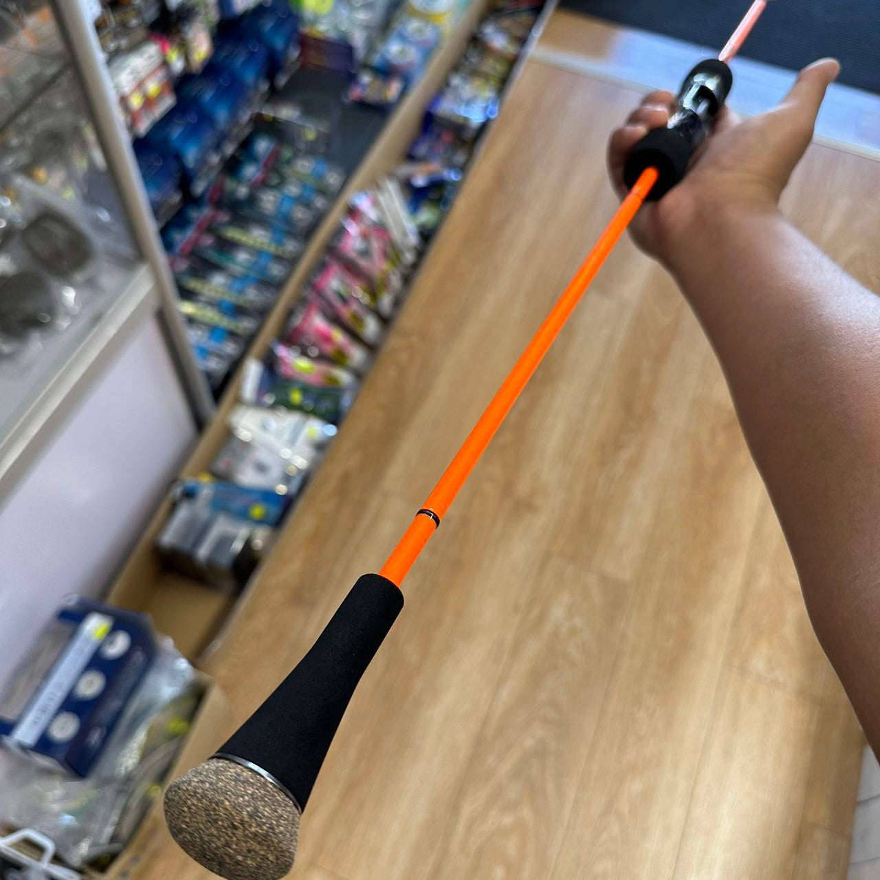 Takamitechnos 23MOZ 623LM - Flourescent Orange Custom