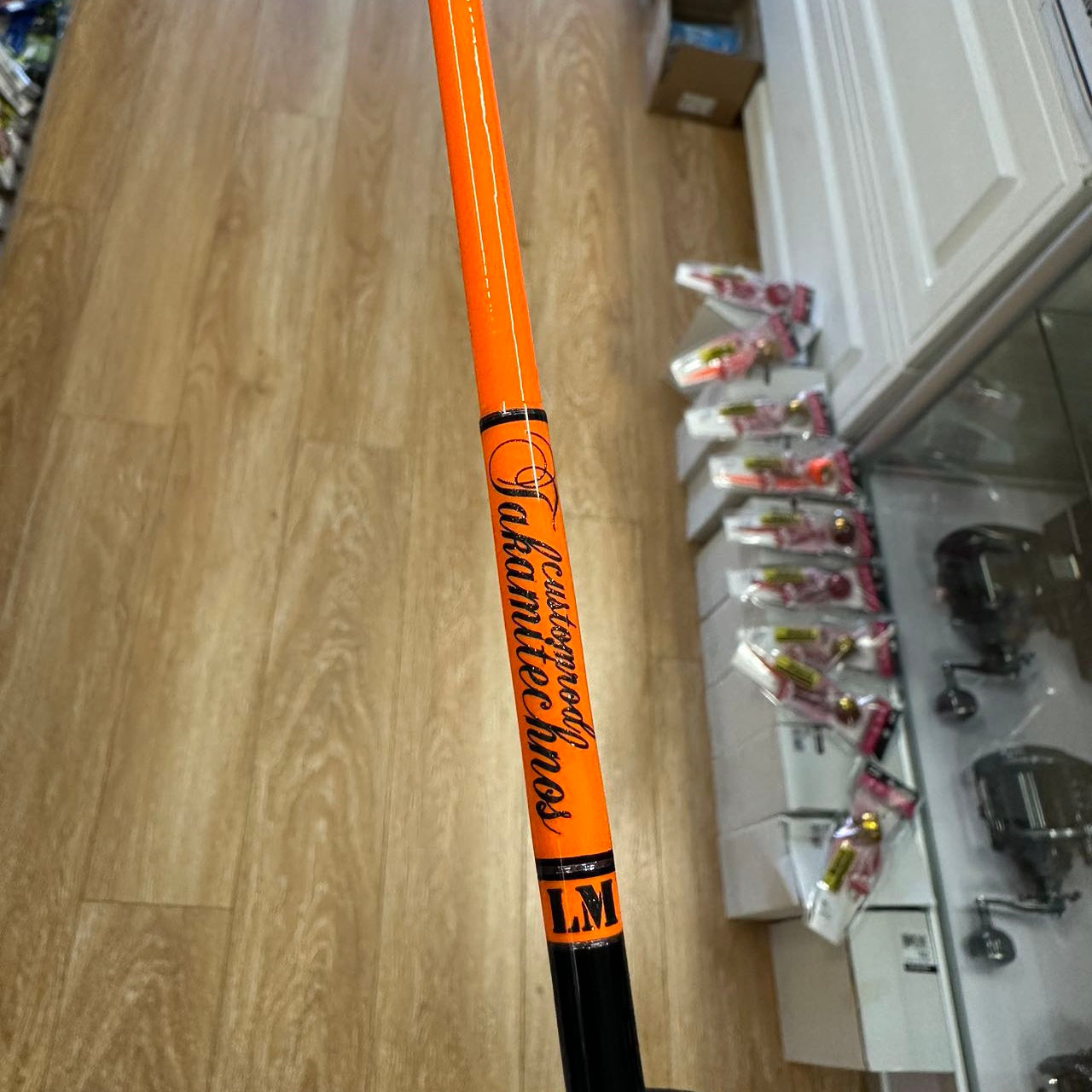 Takamitechnos 23MOZ 623LM - Flourescent Orange Custom