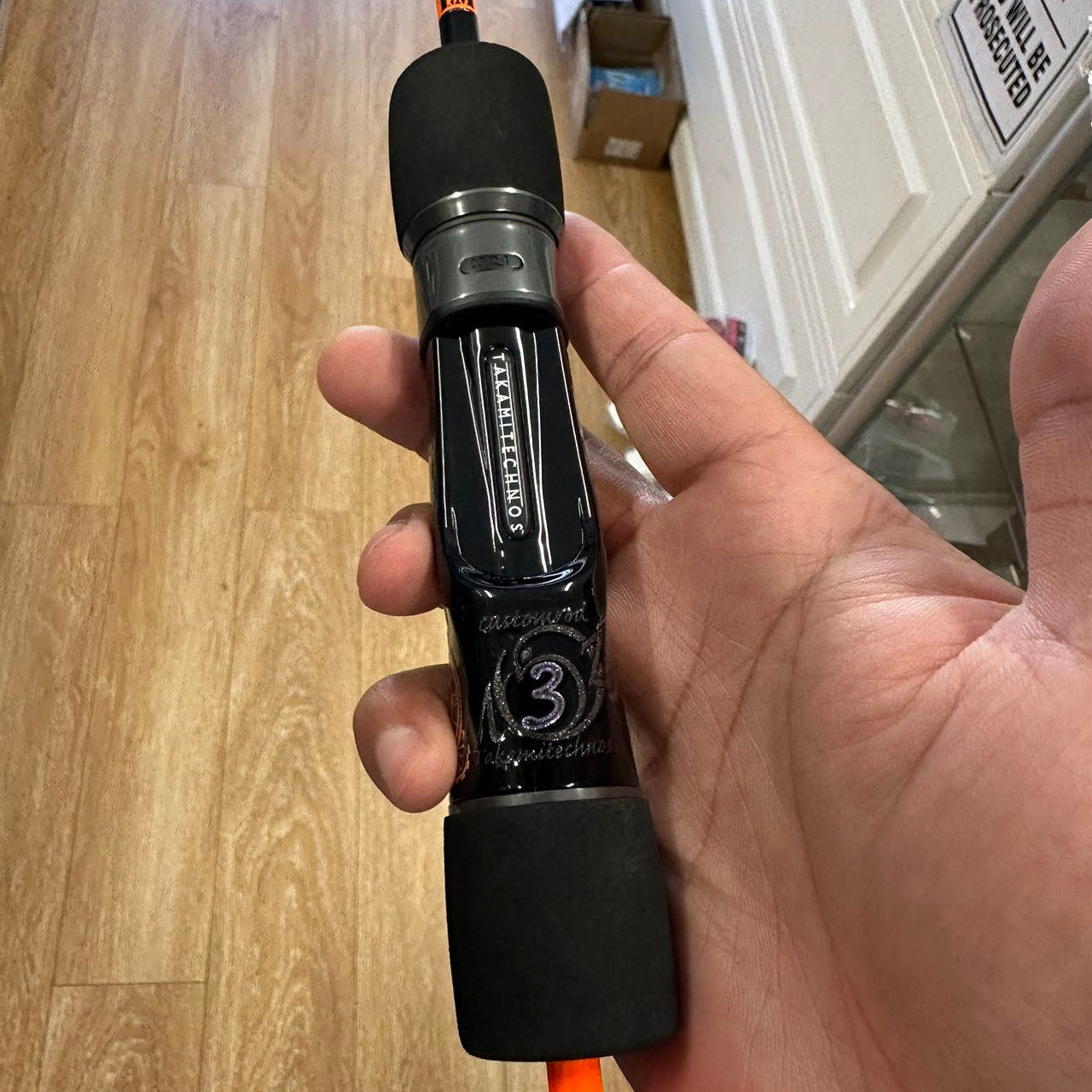 Takamitechnos 23MOZ 623LM - Flourescent Orange Custom