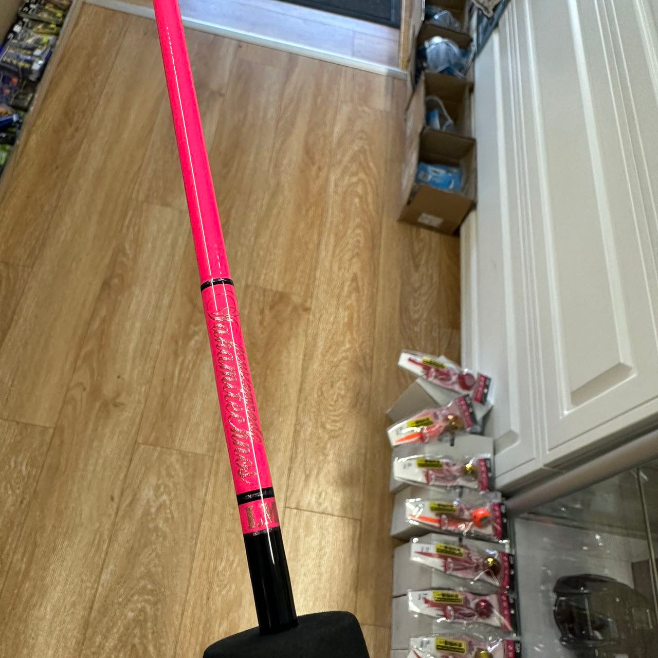 Takamitechnos 23MOZ 622LM - Flourescent Pink Custom