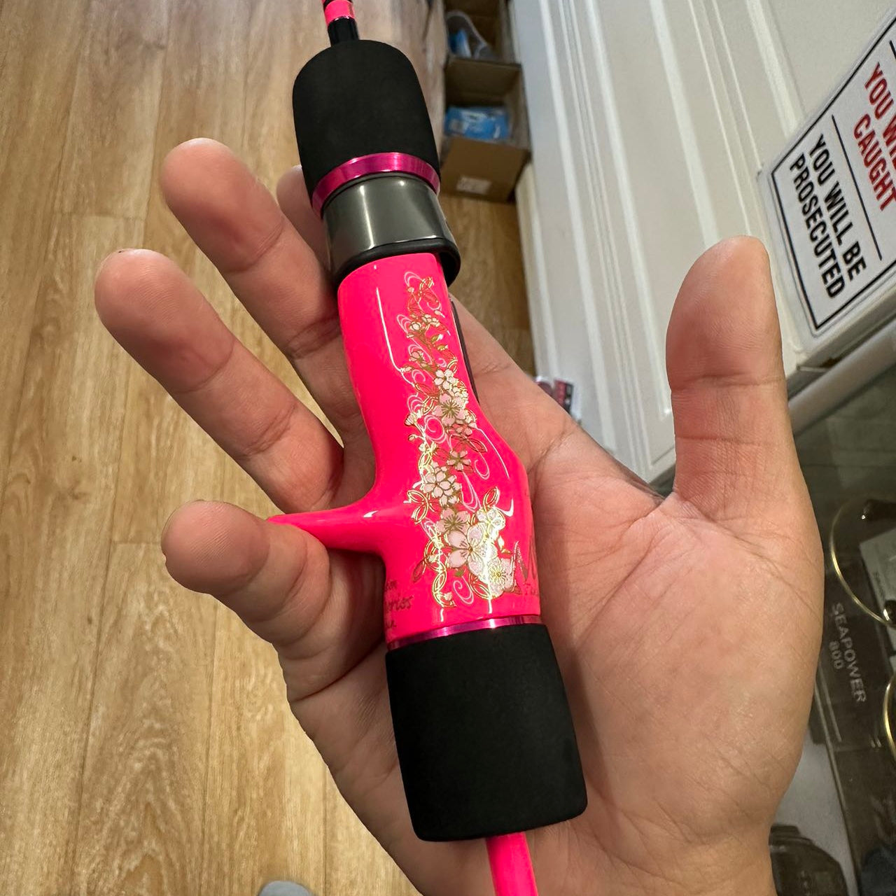 Takamitechnos 23MOZ 622LM - Flourescent Pink Custom
