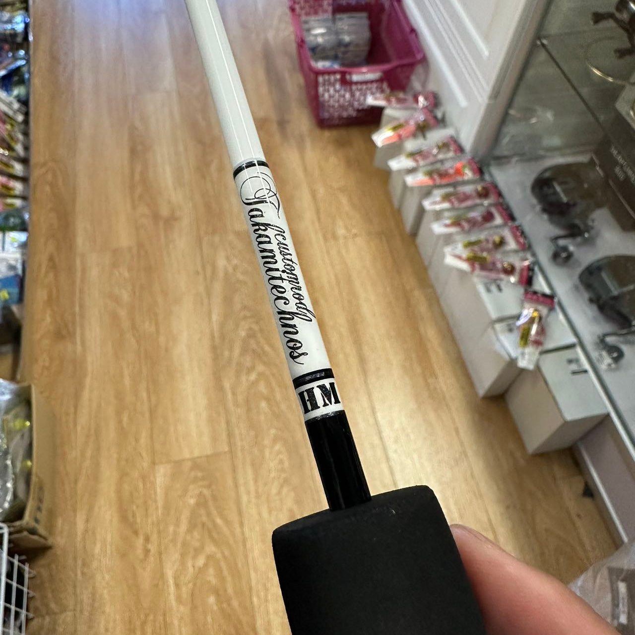 Takamitechnos 23MOZ 623HM - White Custom