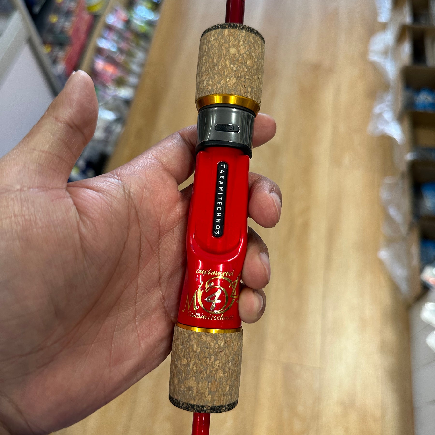 Takamitechnos 23MOZ 624LM - CM Red Cork Grip