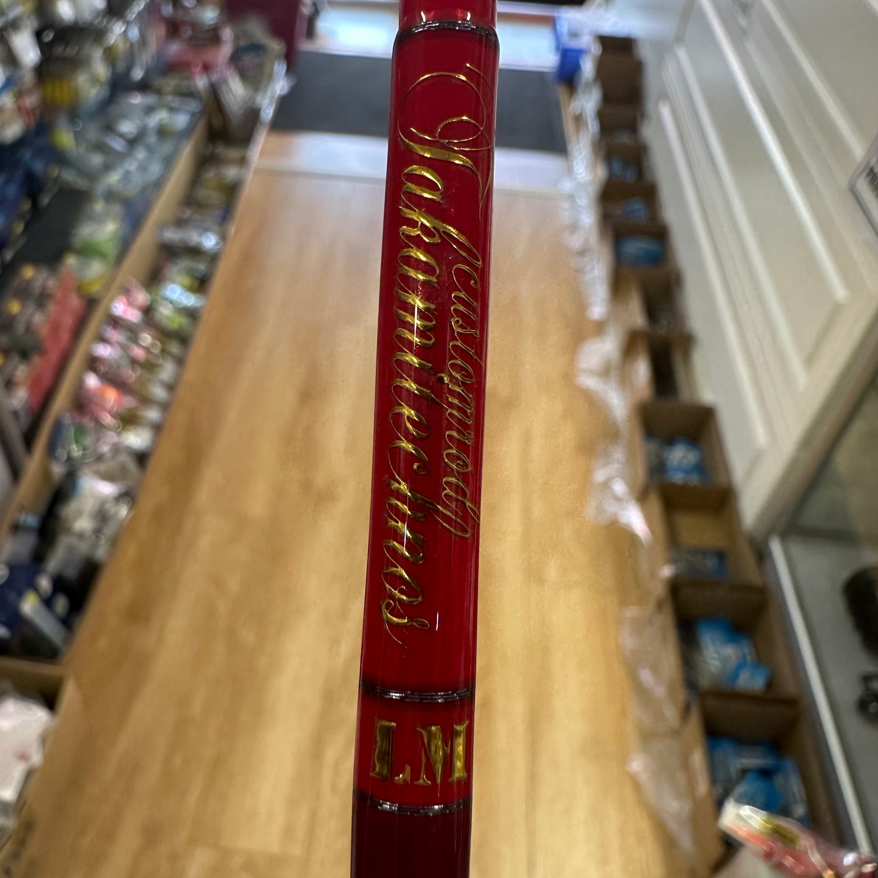 Takamitechnos 23MOZ 624LM - CM Red Cork Grip