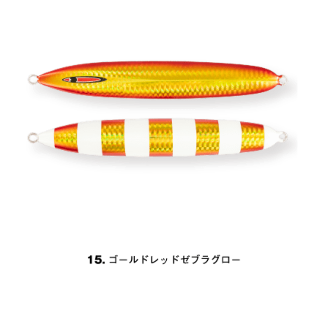 Seafloor Control Metal Jig MESSAIH SHORT 180g
