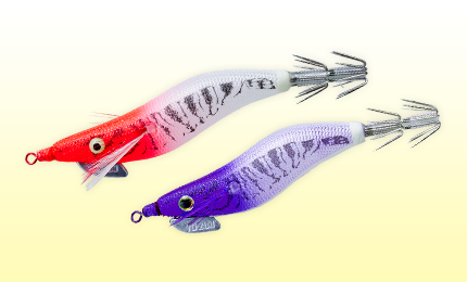 Yo-zuri AURIE-Q CLOTH Squid Jig #1.8 A1348