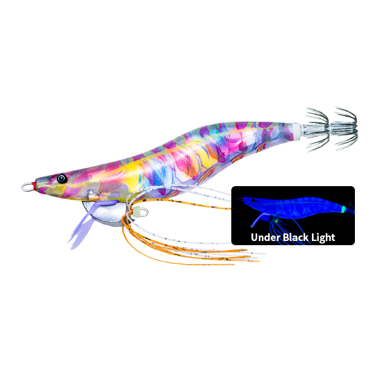 YO-ZURI EGI Ebi Q® Squid Jig #3.5