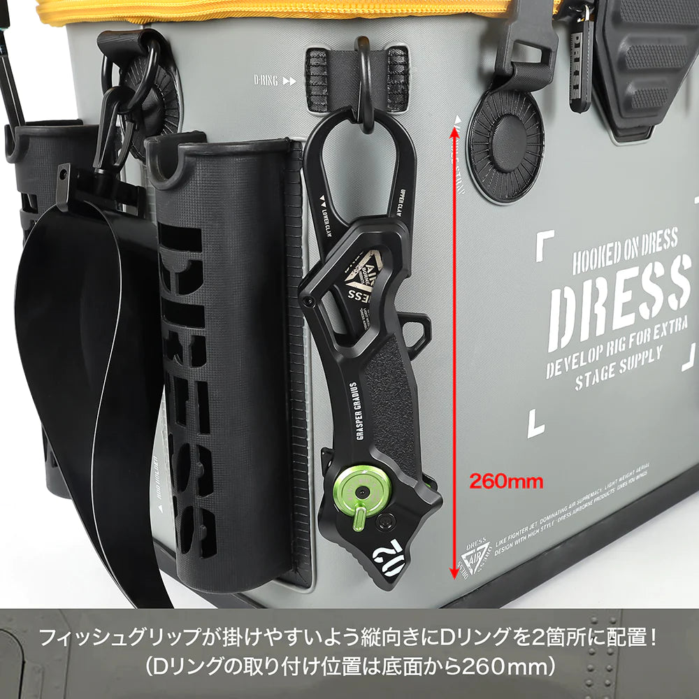 Dress Bakkan with Rod Holders 34L