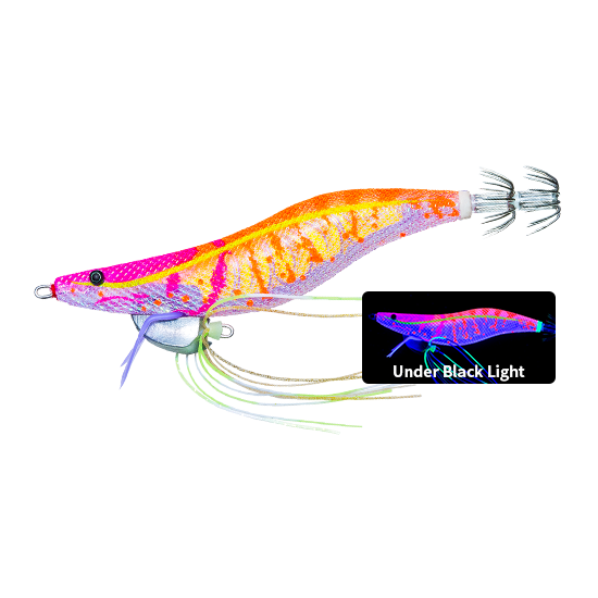 YO-ZURI EGI Ebi Q® Squid Jig #3.5