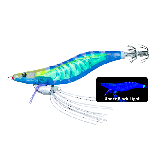YO-ZURI EGI Ebi Q® Squid Jig #3.5