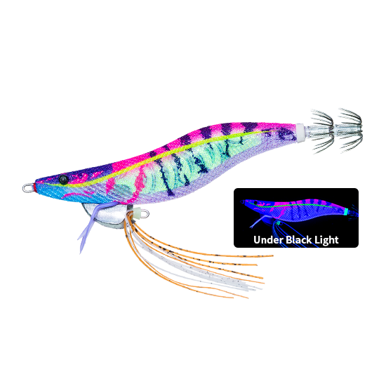 YO-ZURI EGI Ebi Q® Squid Jig #3.5