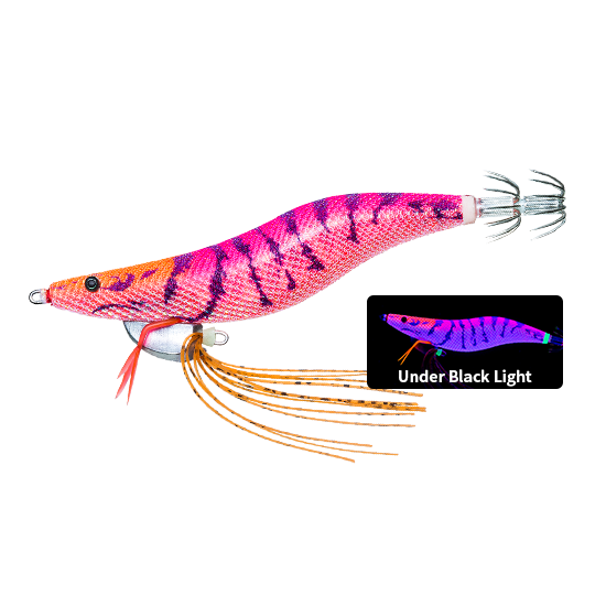 YO-ZURI EGI Ebi Q® Squid Jig #3.5