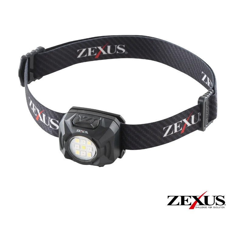 ZEXUS ZX-R30 Led Light Rechargeable Headlamp