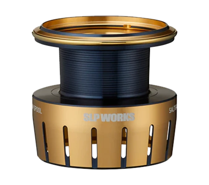 DAIWA 23 SALTIGA SLPW SHALLOW SPOOL GOLD