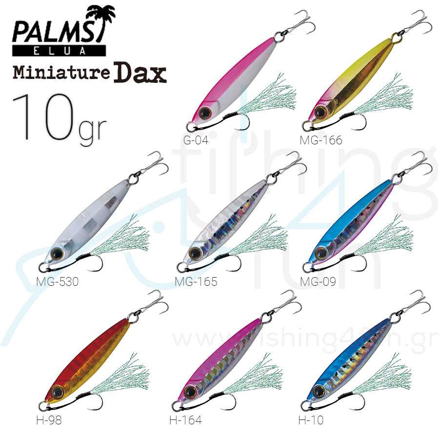 Palms Bit Arts Miniature Dax 5g