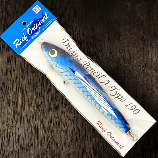 collectable australian fishing lures Reef Original Handmade Wood Lure