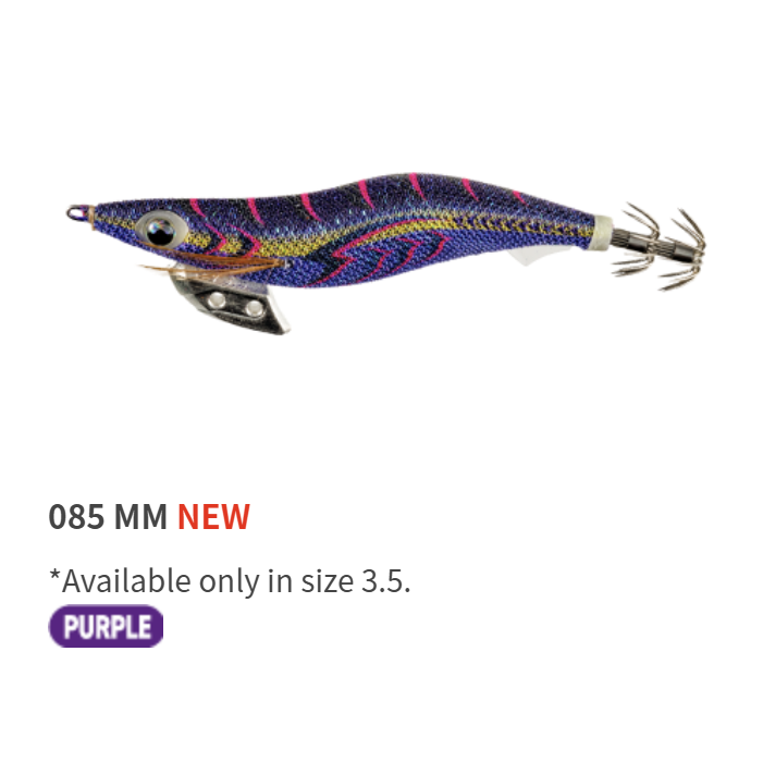 Yamashita Egi-Oh K 490 Glow Warm Jacket Squid Jig Size #3.5