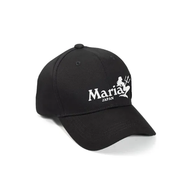 Maria's Logo Cap Black