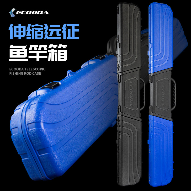 cases for fish poles Booms Fishing PB1 Fishing Rod Case, Portable Folding Fishing Pole Case, Fishing Spinning Rod Bag, Store Up to 2 Fishing with Reels, 4.4ft/53inch : Sports & Outdoors ready closure and padding at both ends maximize peace of mind Ll Bean Fishing Pole Airline