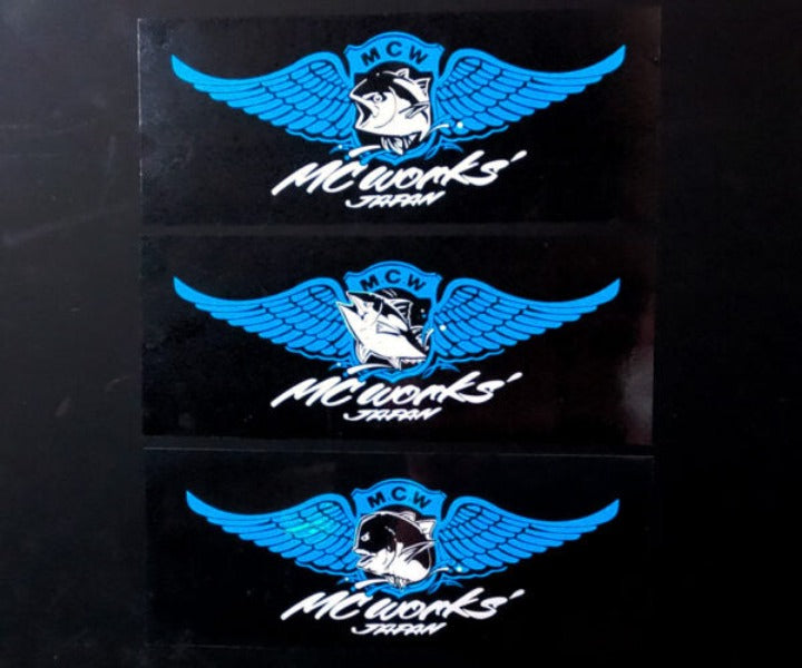 Mc Works WING STICKER