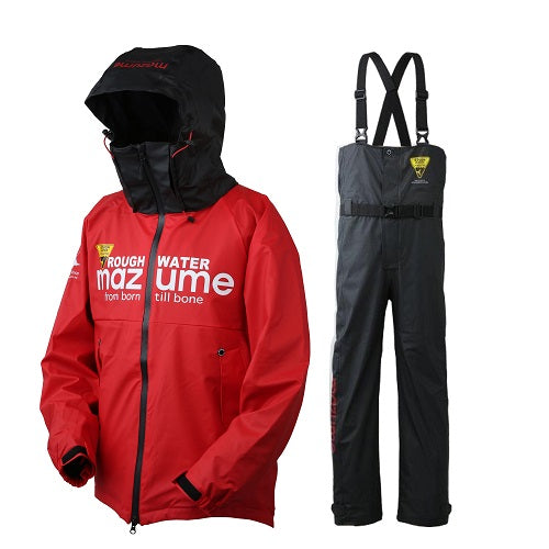 MAZUME ROUGH WATER Rain Suit VI MZRS-623