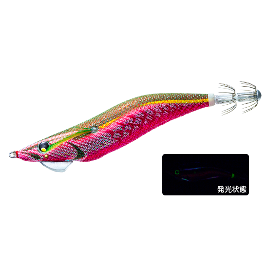 DUEL AURIE-Q MAGNET SS Squid Jig A1818 #3.5