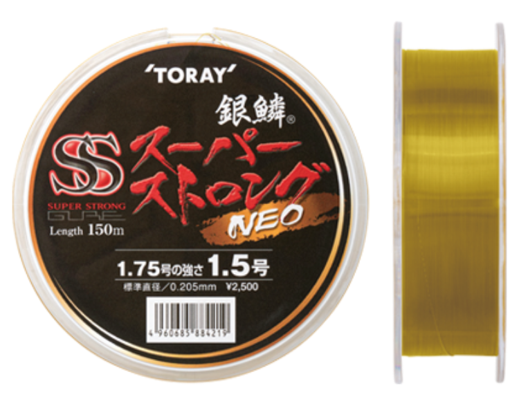 Toray GINRIN SUPER STRONG NEO 150m