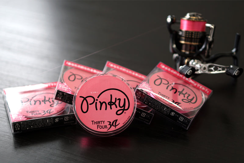 THIRTY34FOUR Pinky Polyester Line